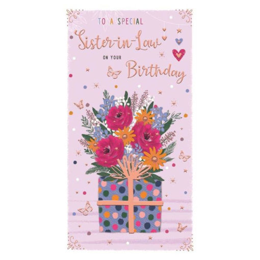 Picture of HAPPY BIRTHDAY SISTER IN LAW CARD